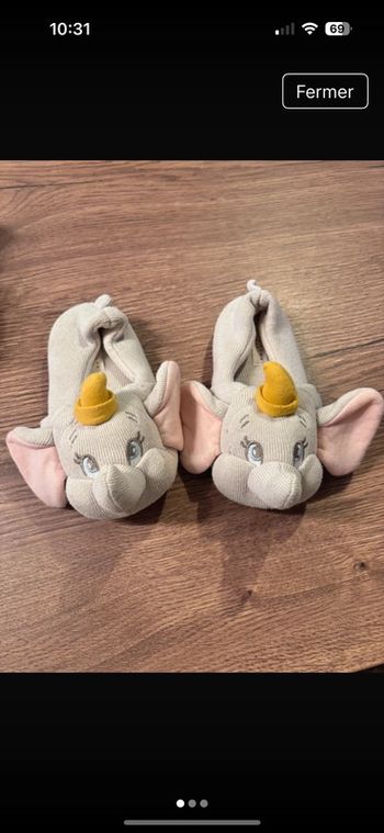 Chaussons Dumbo
