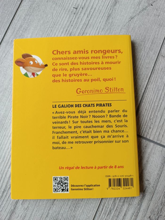 Livre Geronimo stilton 2 - photo numéro 2