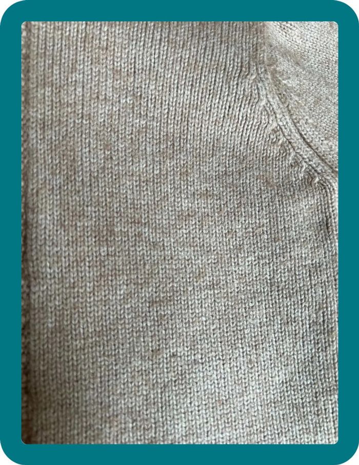 Gilet en laine et coton à capuche zippé 6 mois - Jacadi - photo numéro 5