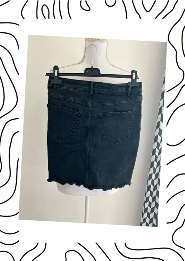 jupe en jean Pieces taille 36 - photo numéro 3