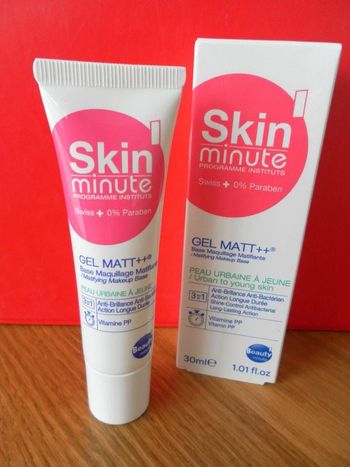 Gel matifiant visage