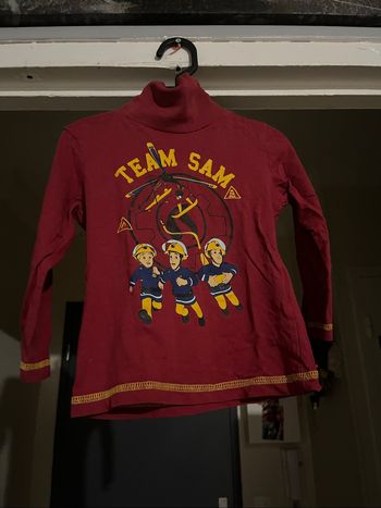 T-shirt garçon 3 ans Fireman Sam