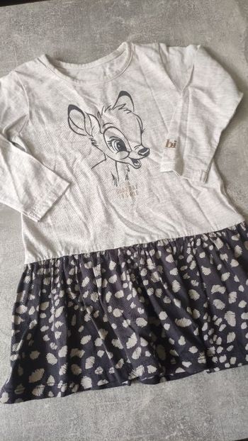 Robe manches longues fille 23 mois 2 ans