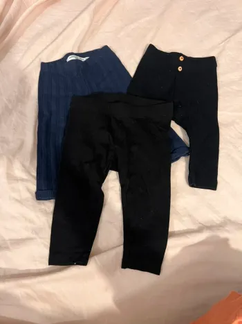 Lot de 3 leggings