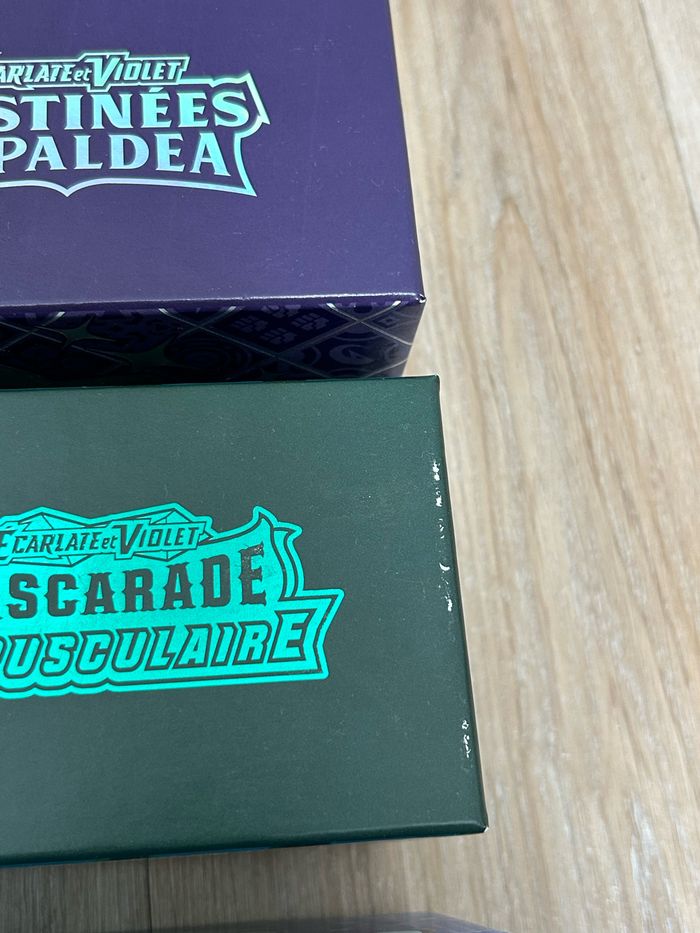 Lot de 8 Boîtes ETB vide pour rangement - photo numéro 4