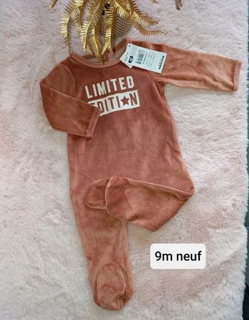 Pyjama limited édition paillettes