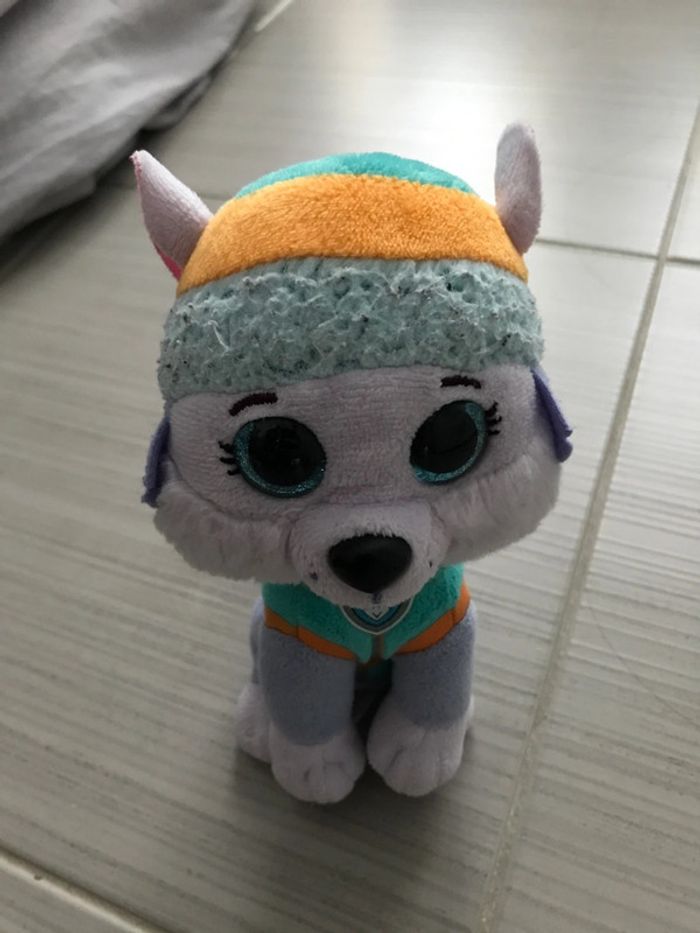 Peluche Everest pat patrouille