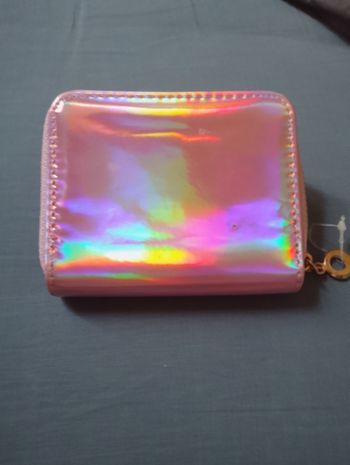 Porte monnaie rose 