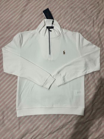 Pull Ralph Lauren neuf blanc