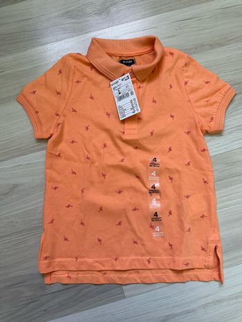 Polo 4 ans neuf