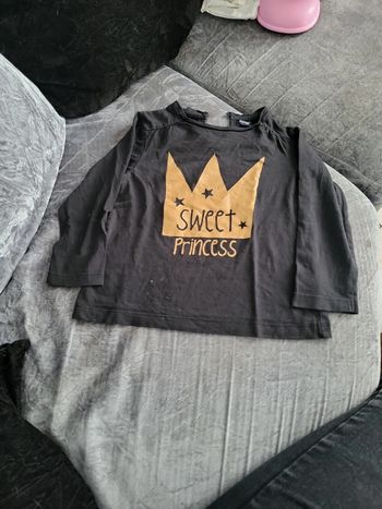 T shirt noire kiabi 3 ans