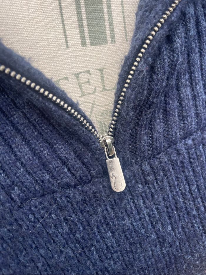 Pull grand col à rayure - photo numéro 5