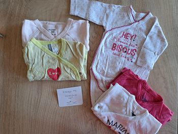 Bodys manches longues