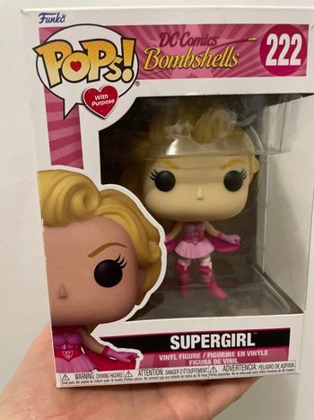 Pop Supergirl 222