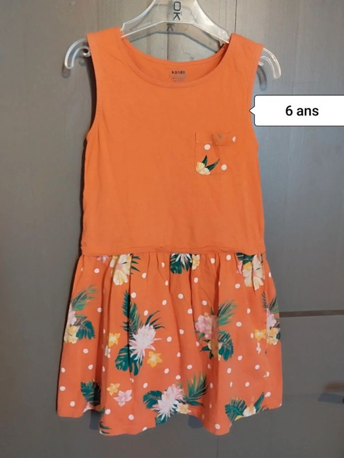 Robe 6 ans