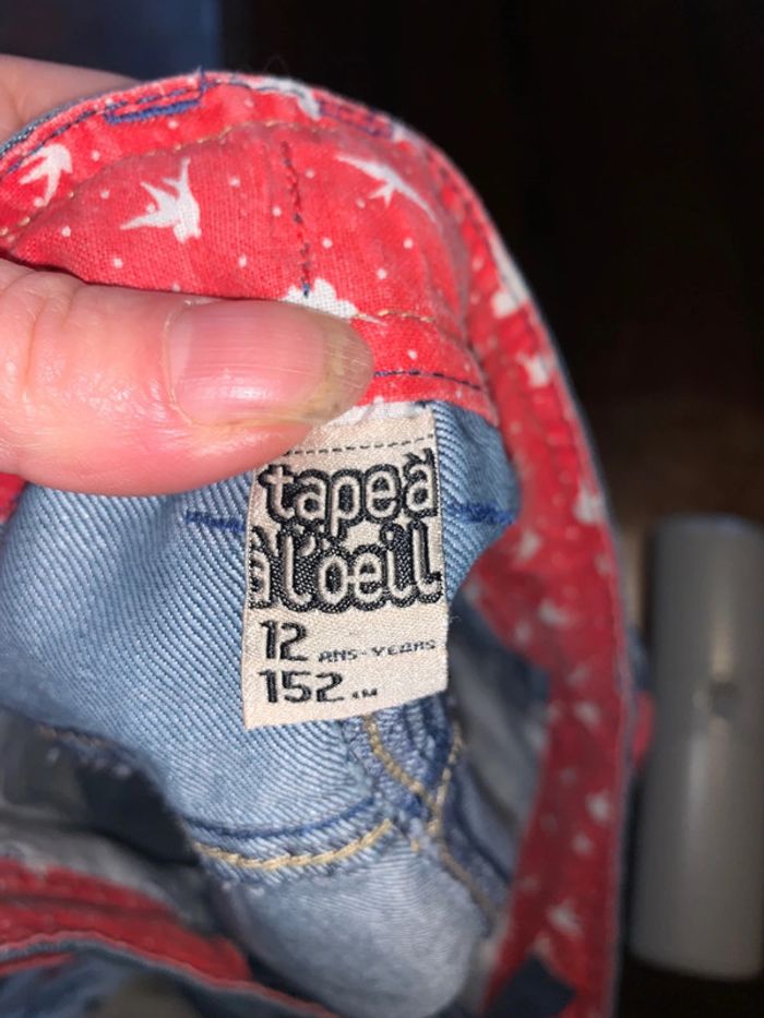 Jupe en jeans fille - photo numéro 4