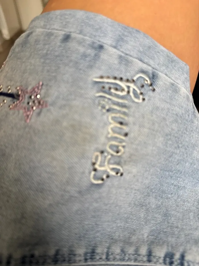 👖 jeans - fille - 4 ans - perle - class - bon état - photo numéro 10