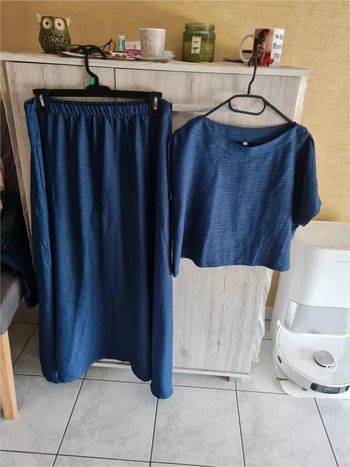 Ensemble jupe et top