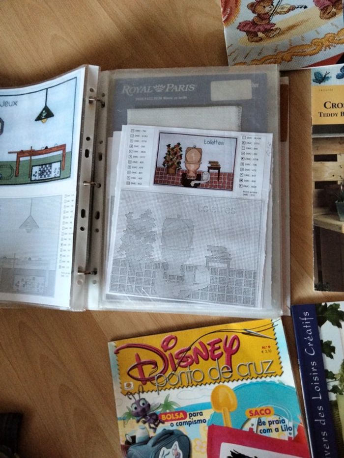 Classeur broderie - photo numéro 7