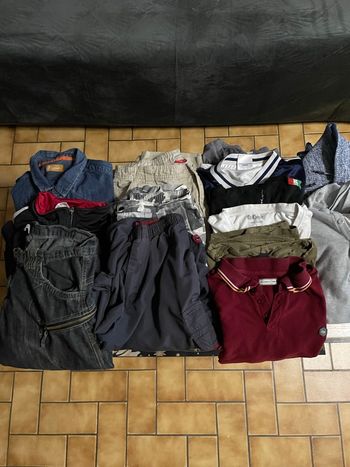 Lots vêtements homme 