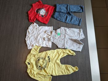 Lot de vêtements printemps-été 3 mois