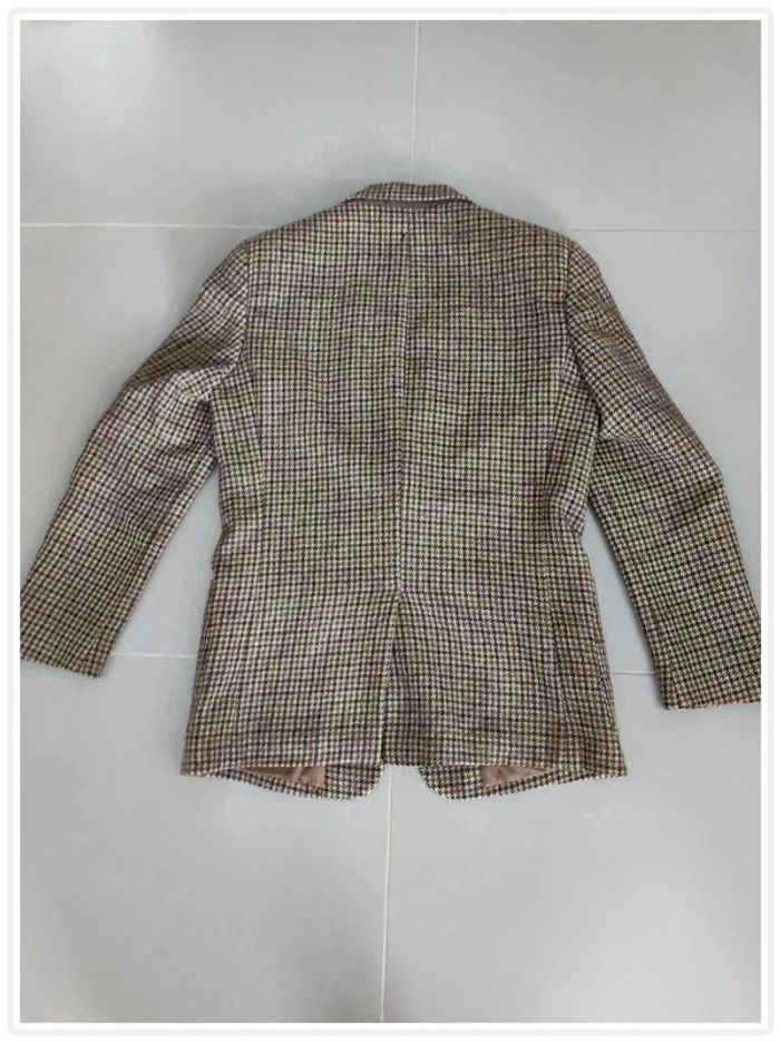 Veste Blazer vintage homme Guy Laroche – Style rétro chic T.M - photo numéro 6