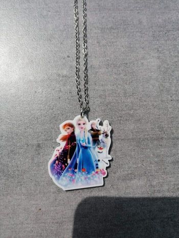 Collier Reine des Neiges II
