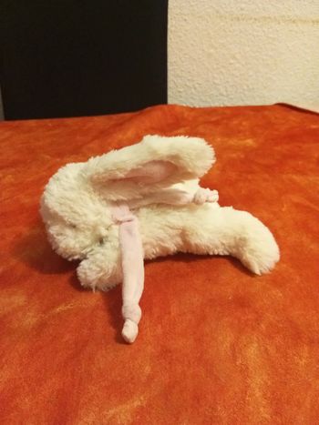 Lapin rose bonbon Doudou et compagnie