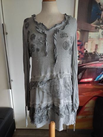 Robe tunique bohème Charenton T M