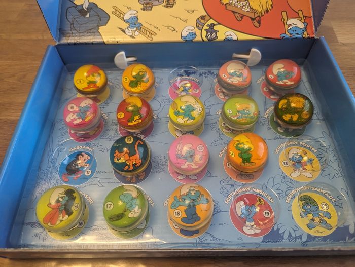 Coffret collector les stroumpfs balles rebondissantes - photo numéro 5