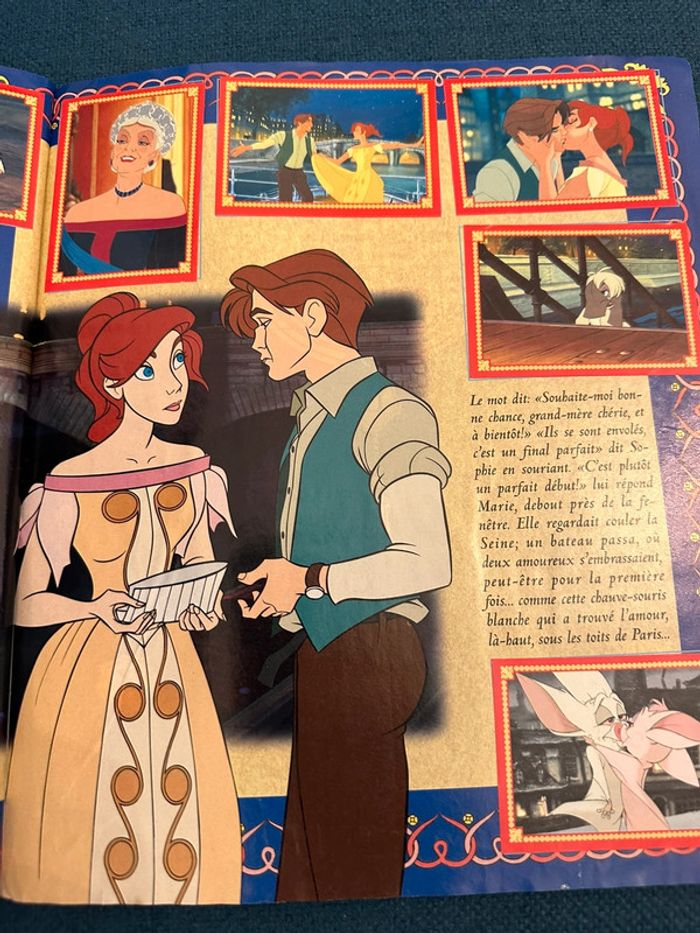 Album livre Panini complet stickers autocollants Princesse Anastasia Russie - photo numéro 15