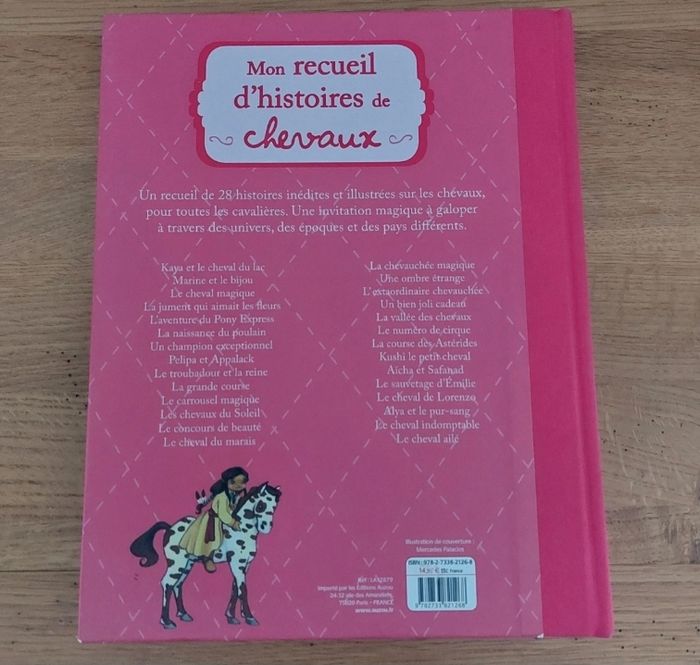 Mon recueil d'histoires de cheveaux - Auzou - photo numéro 6