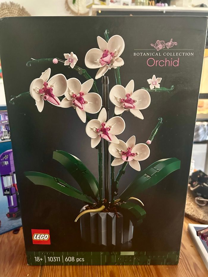 Lego botanical collection orchidées - photo numéro 2
