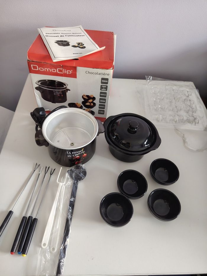 La fondue à chocolat, Domoclip, neuf - photo numéro 3