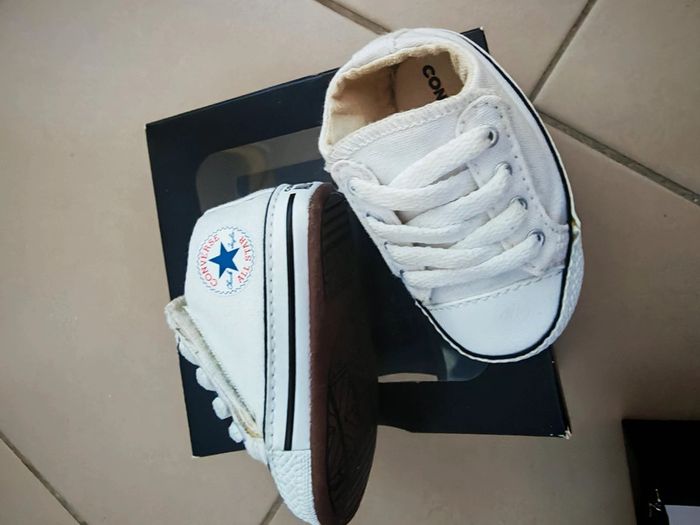 Converse bébé 17 - photo numéro 2