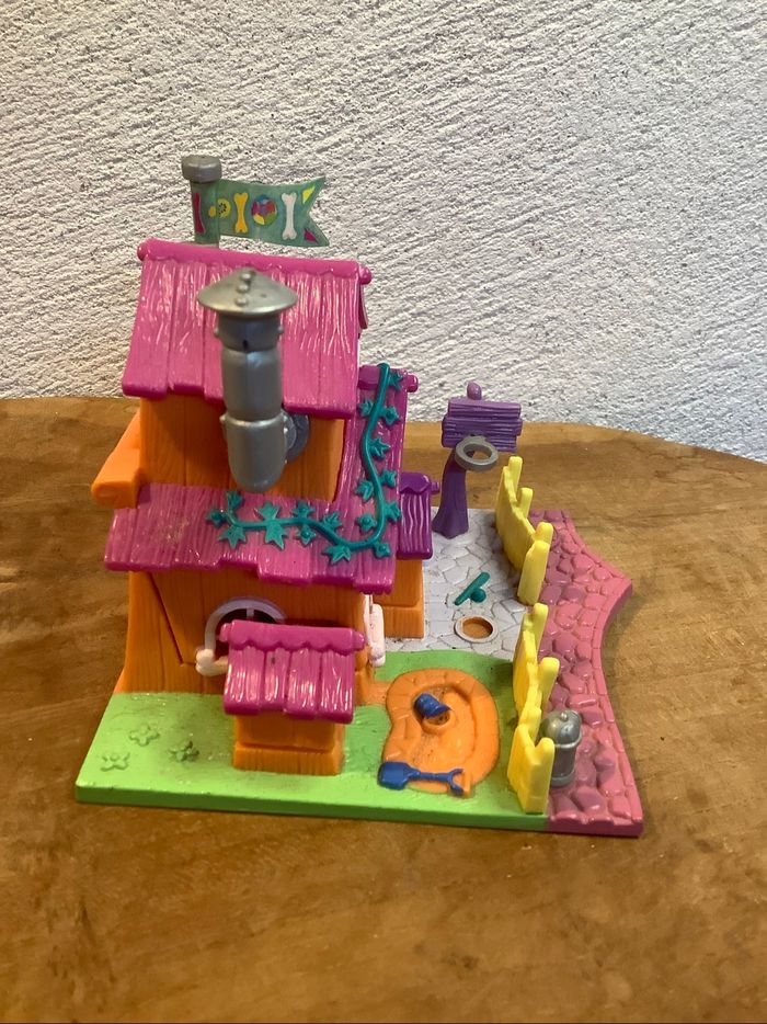 Polly pocket dog house 1994 bluebird - photo numéro 6
