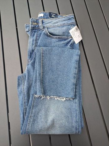 Jean bleu straight femme/fille T 32