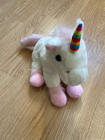 Peluche licorne