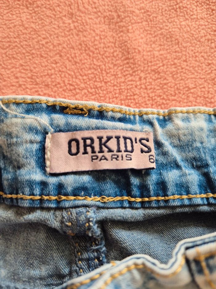 Short en jean 6 ans - photo numéro 3
