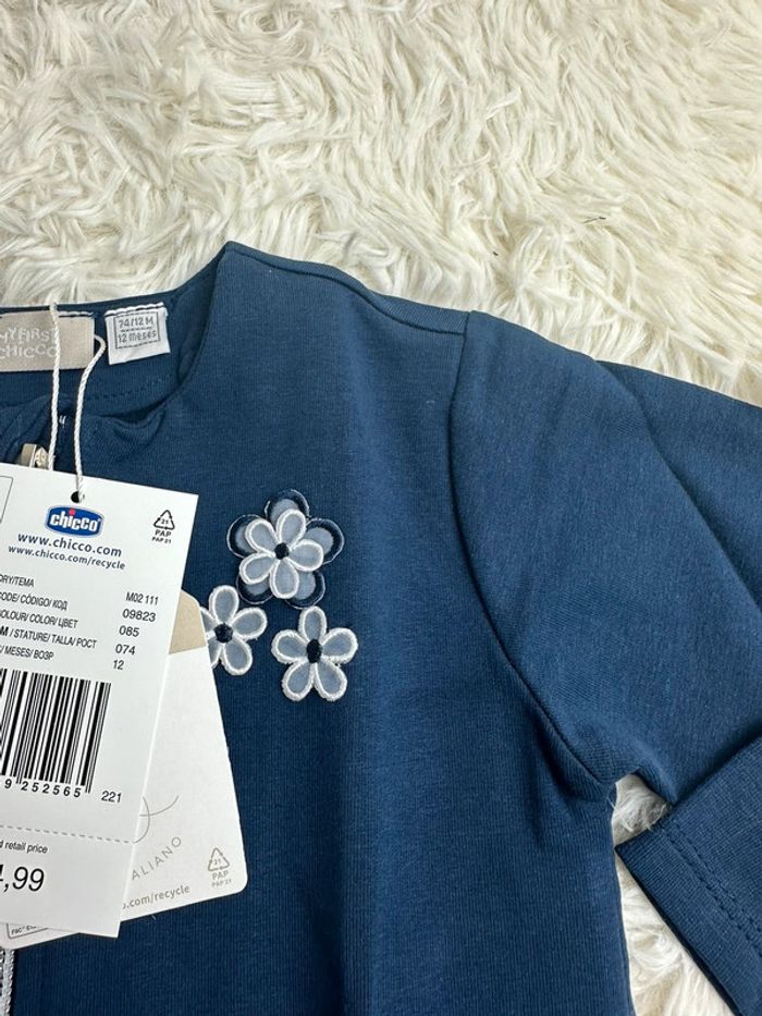 Gilet Chicco taille 12 mois - photo numéro 4