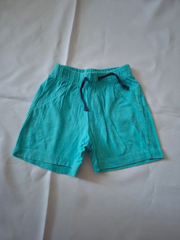 Short garçon 12 mois