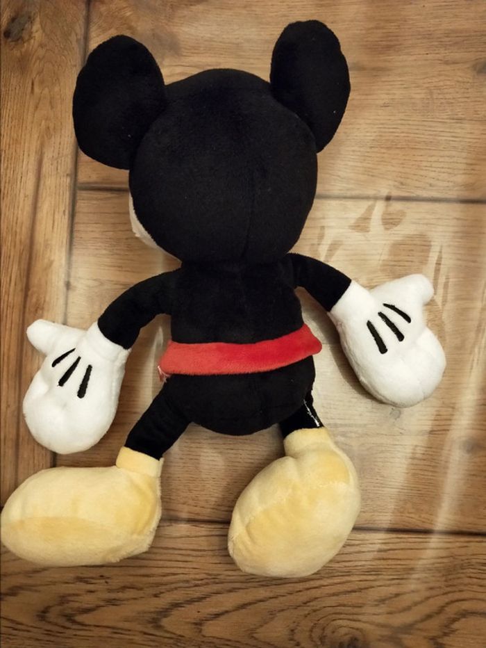 Mickey en peluche - photo numéro 2