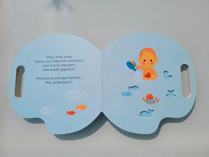 Livre hochet : Tendres couleurs - photo numéro 9