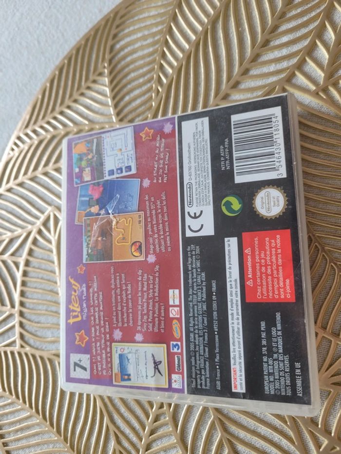 Jeu titeuf mission nadia - photo numéro 3