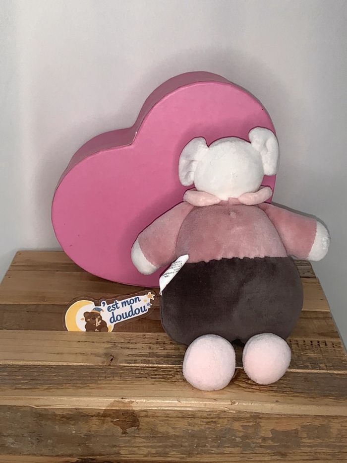 GDB04 doudou souris 🐭 grain de blé - photo numéro 2