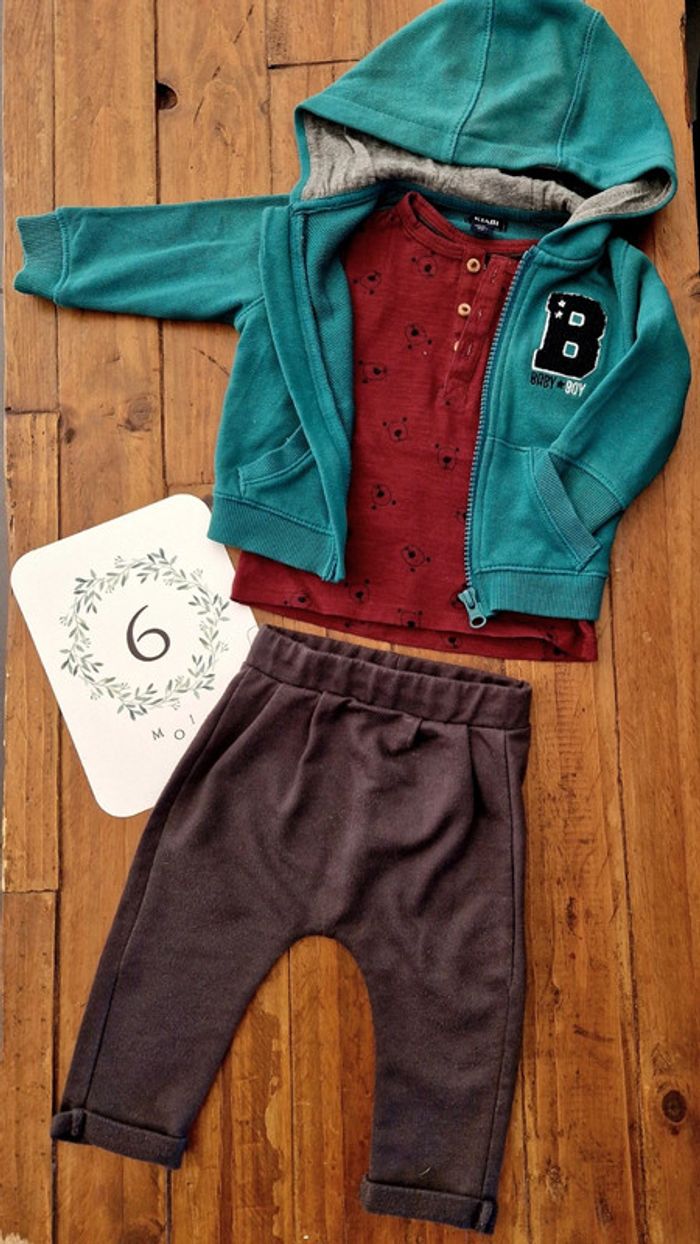 Ensemble Kiabi 3 pièces