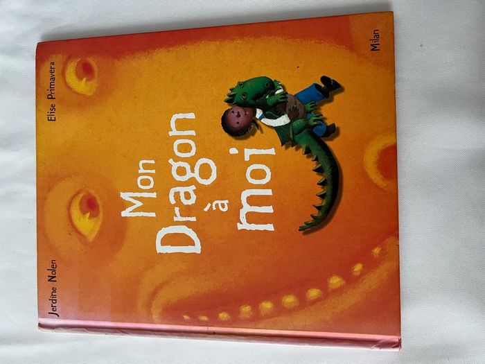 Livre mon dragon à moi - photo numéro 8