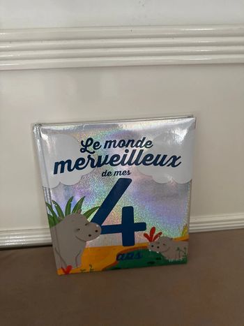 Le monde merveilleux de mes 4 ans très bon état