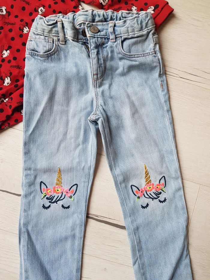 Ensemble 2 pièces fille 4ans disney gap - photo numéro 3