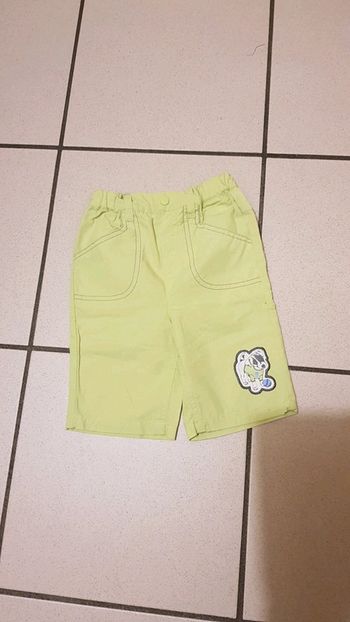 Bermuda garçon, 18 mois